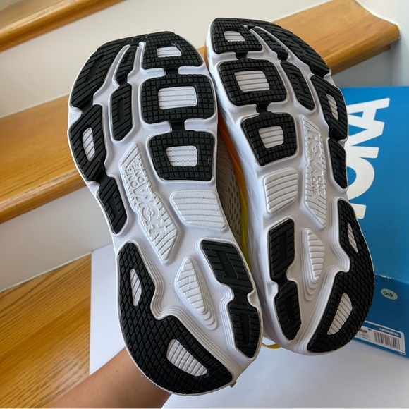 NWT Hoka Bondi 7 brand NEW in box Hoka One One Running shoes - Nimbus Cloud Grey - Picture 6 of 16